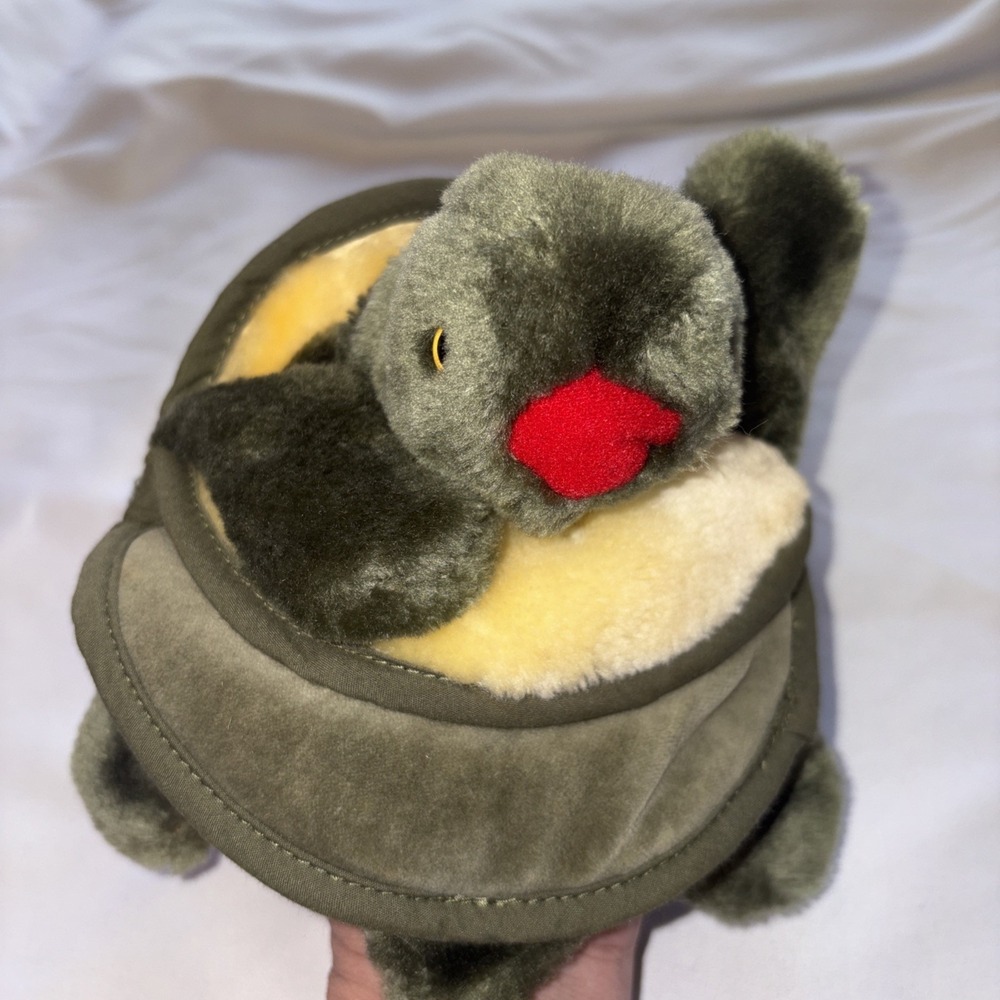 Folktails TURTLE Hand Puppet Plush 8.5"